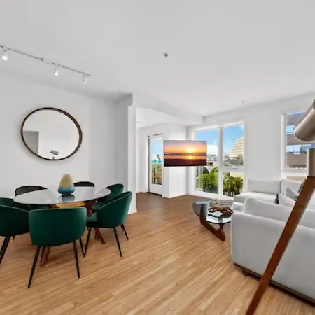 Ocean View 2Br By Santa Monica Pier 2Min Walk Apartment